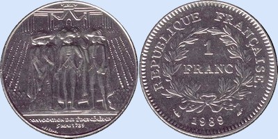 1 Franc ETATS GENERAUX